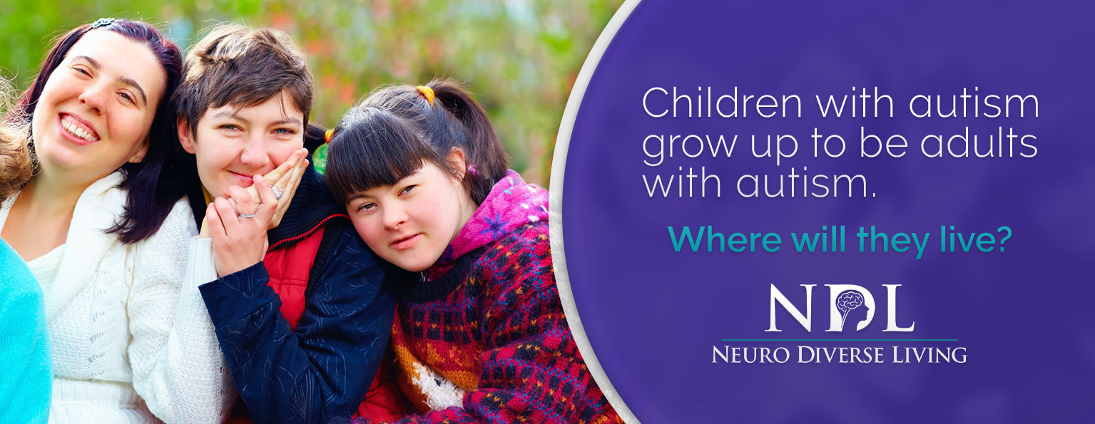 Neuro Diverse Living Spring 2020 Campaign